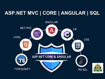 Image result for Angular .Net C# SQL HTML/CSS Bootstrap Icon