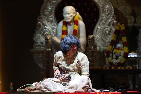 Mandolin U Rajesh At Satya Sai Gramam Concert