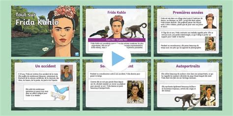 Frida Kahlo - Powerpoint (teacher made) - Twinkl