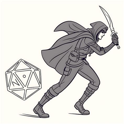 Dnd fighter illustration Images - Free Download on Freepik
