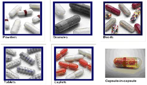 Capsule Formulation 的图像结果