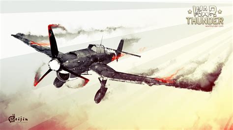 Aircraft war thunder gaijin entertainment world of planes wallpaper ...