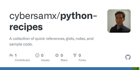 Image result for Python Recipes