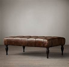 Rectangular Leather Ottoman Coffee Table by 48 Quot Rectangular Leather Ottoman Leather Ottoman Rectangular Leather Ottoman Coffee Table