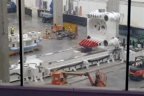 Image result for Tesla Casting Machine