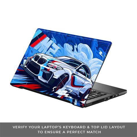 BMW M2 Asus ROG Zephyrus G14 GA401 3D Laptop Skin