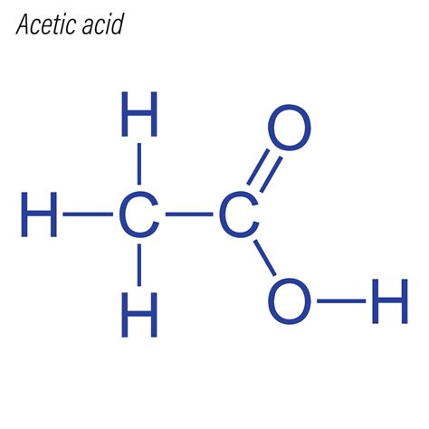 Lewis Structure For Acetic Acid