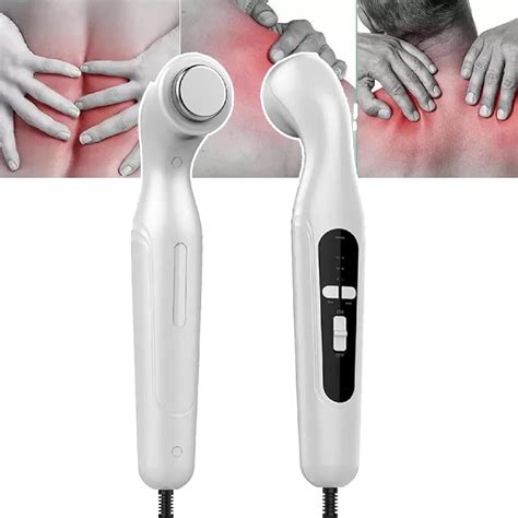 LNNLAA Portable Ultrasound Therapy Machine, Mini Ultrasonic Physiotherapy Instrument, 1-15 ...
