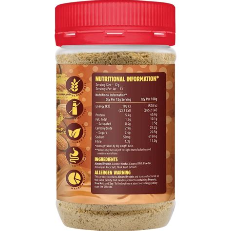 Macro Mike Original Powdered Almond Butter 156g