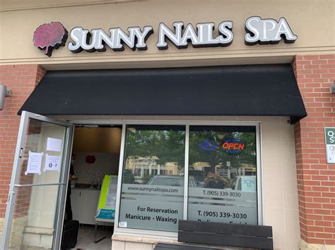Sunny Nail Spa - 146 Lakeshore Rd W, Oakville, ON