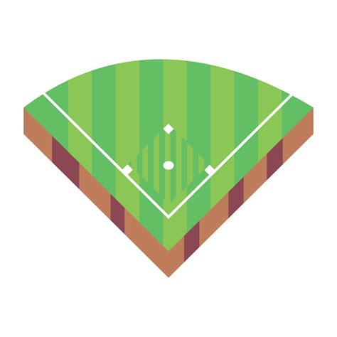 Baseball Field Vector Art 的图像结果