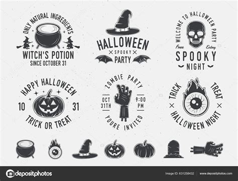 Halloween Logo Design