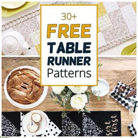 Image result for Table Runner Sewing Patterns