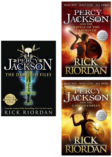 Buy Percy Jackson: The Demigod Files & Percy Jackson and the Last ...