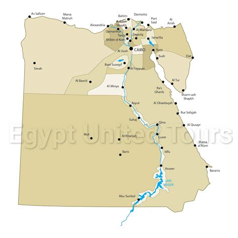 10 Facts About The Nile River Valley Map You'll Love