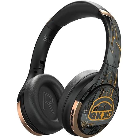 Ekko Skull PRO H03 - Wireless Headphones with ANC Active Noise ...