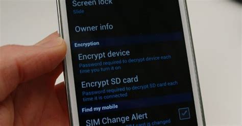 Image result for Android Encrypt SD Card