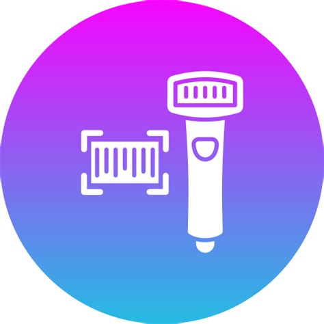 Barcode scanner Generic gradient fill icon | Freepik