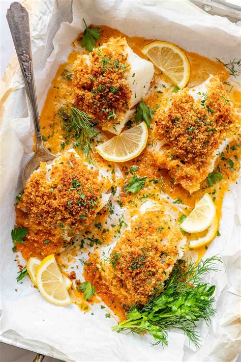 Image result for Baked Cod Fish