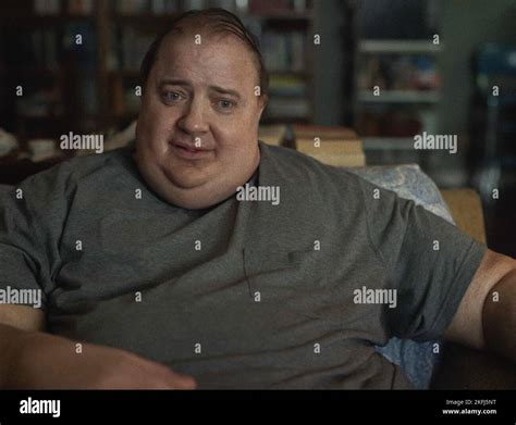 USA. Brendan Fraser in a scene from the (C)A24 film : The Whale (2023 ...