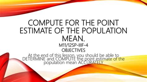 Image result for Point Estimate