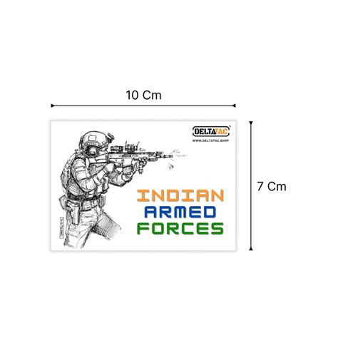 Get Best Indian Armed Forces Stickers | Army Stickers – DeltaTac.shop