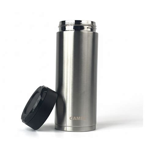 Marvel Vacuum Bottle - Silver - 610ml - Camel Flasks – Camelflasks