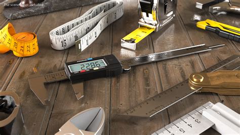 3D Spurstar LCD Digital Vernier Caliper | 3D Molier International