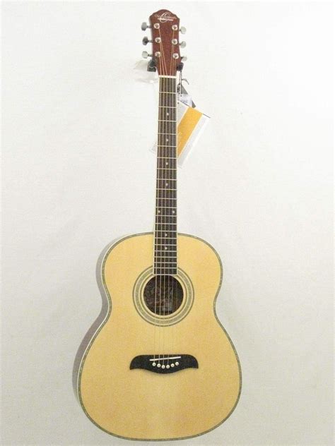 Amazon.com: Oscar Schmidt OF2 Folk Acoustic Guitar : Musical Instruments
