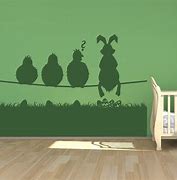 Image result for Bunny Wall Stickers