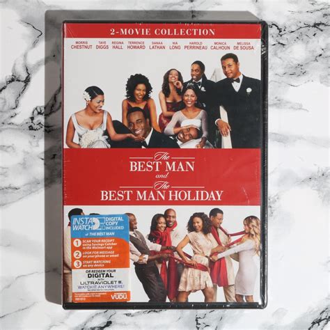 Best Man Holiday Dvd