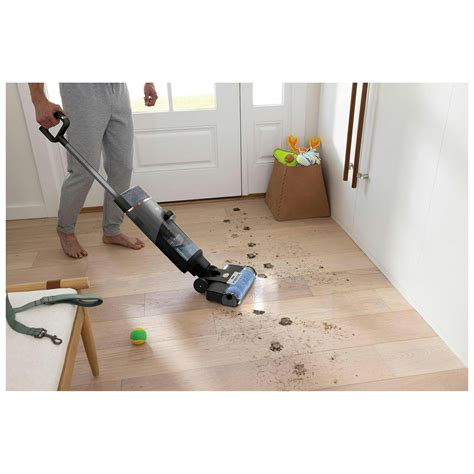 Shark WD210UK HydroVac Cordless Hard Floor Cleaner in Charcoal Grey