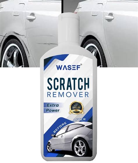 WASEF Scratch Remover | RUBBING COMPOUND | Removes Minor Scratches ...