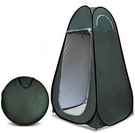 Device And Retails Polyester Cloth Changing Dome Tent (Green, 1 Person ...