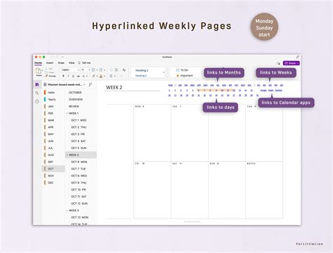 Image result for OneNote Daily Planner Template