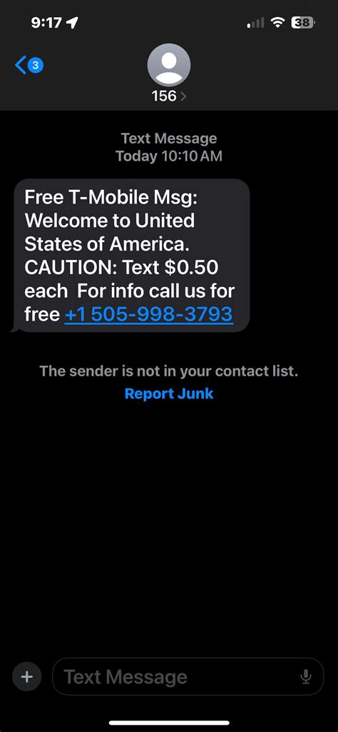 Why would I get a text like this from T-Mobile? : r/tmobile