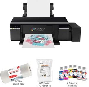 Print Digits DTF A4 Epson L805 and 15by15 heat press machine full setup ...