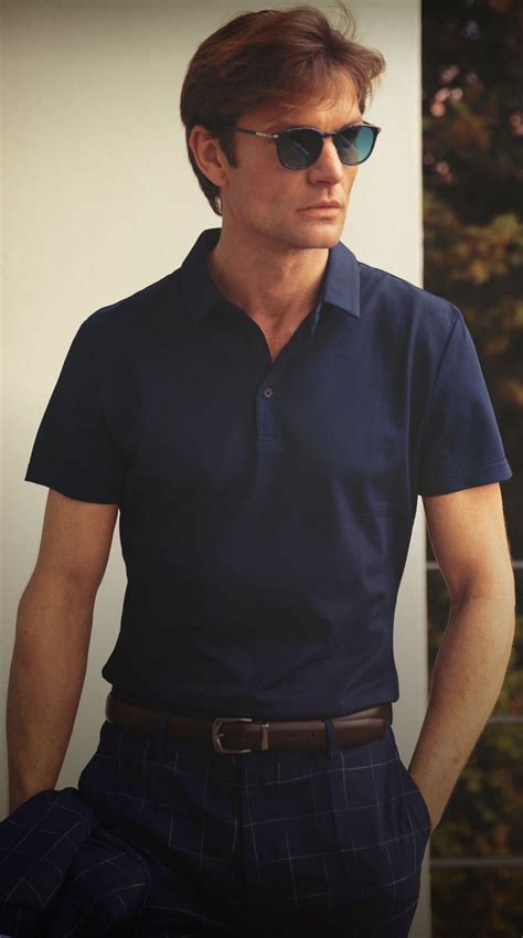 Polo Shirts With Ties