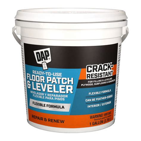 DAP, Flex Floor Patch & Leveler, Cement, Concrete Leveling Compound ...