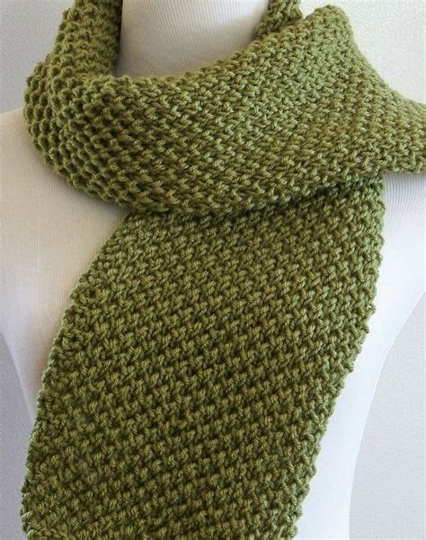 Image result for Knitting Pattern Basic Scarf