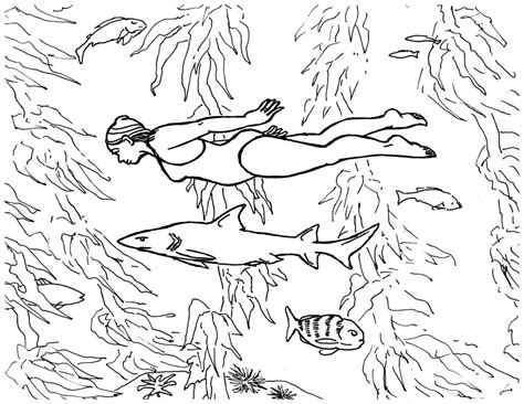 Kelp Forest Drawing at PaintingValley.com | Explore collection of Kelp ...