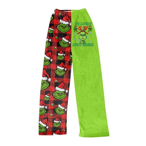 Grinch Pajama Pants christmas pajamas Christmas pants grinch costume ...