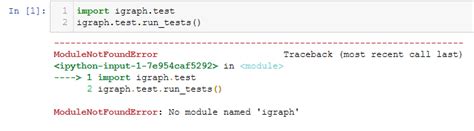 Image result for Anaconda Module Not Found Error