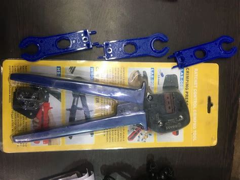 Solar Product - MC4 Connector Crimping Tool Trader - Wholesaler ...