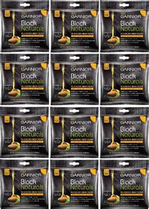 GARNIER Black Naturals Hair Color, Shade 2, 20ml+20g (Pack of 12 ...