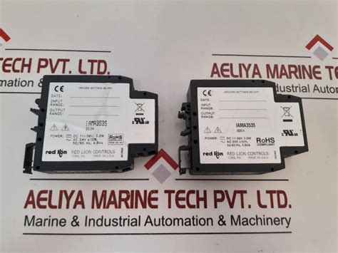Red Lion Iama Universal Signal Conditioning Module – Aeliya Marine Tech