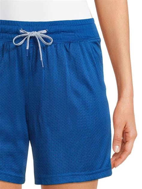 Athletic Works Women's Mesh Shorts with Pockets, 2-Pack - Walmart.com