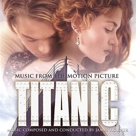 James Horner - Titanic Soundtrack (Silver & Black Marbled) Plak 2 LP ...