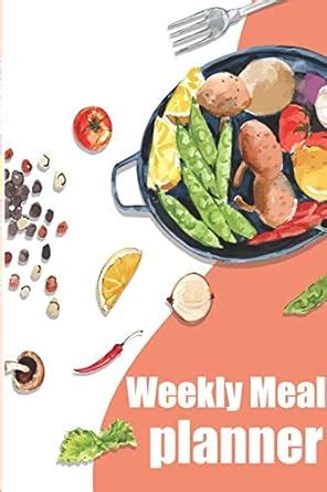 Buy Weekly meal planner: Meal Planning & Grocery List Menu- Food ...