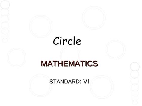 Image result for Maths Circle Class